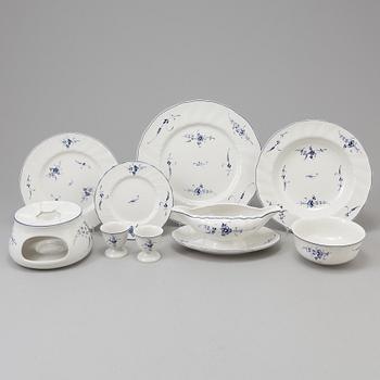 A 88 piece dinner service 'Vieux Luxembourg' and 'Vilbofour', by Villeroy & Boch.