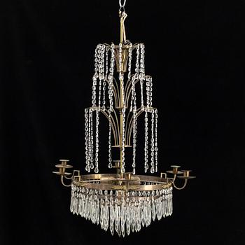 Ljuskrona, 1900-talets första hälft.