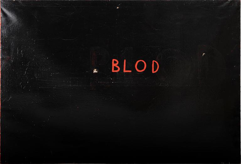Roger Risberg, "Blod" (Fläcken).
