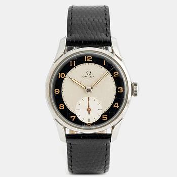 20. Omega, "Tuxedo Dial", ca 1950.