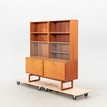 Arne Hovmand-Olsen, bokhyllor 2 dlr för Mogens Kold Danmark 1960-tal.