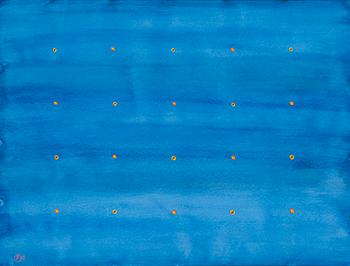 Raimo Reinikainen, "Stjärnhimlen II".