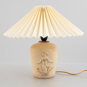 Bordslampa, Bjerkås, Swedish Modern, 1940-tal.