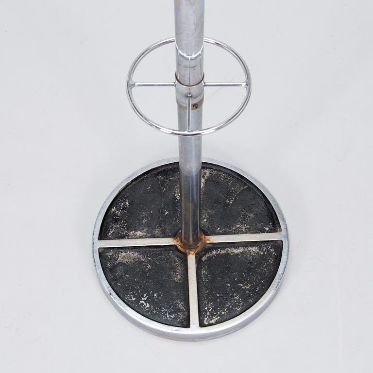A 1960s coat rack, manufacturer Mako oy, Finland.