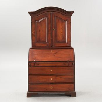 A 18th/19th writing cabinet.