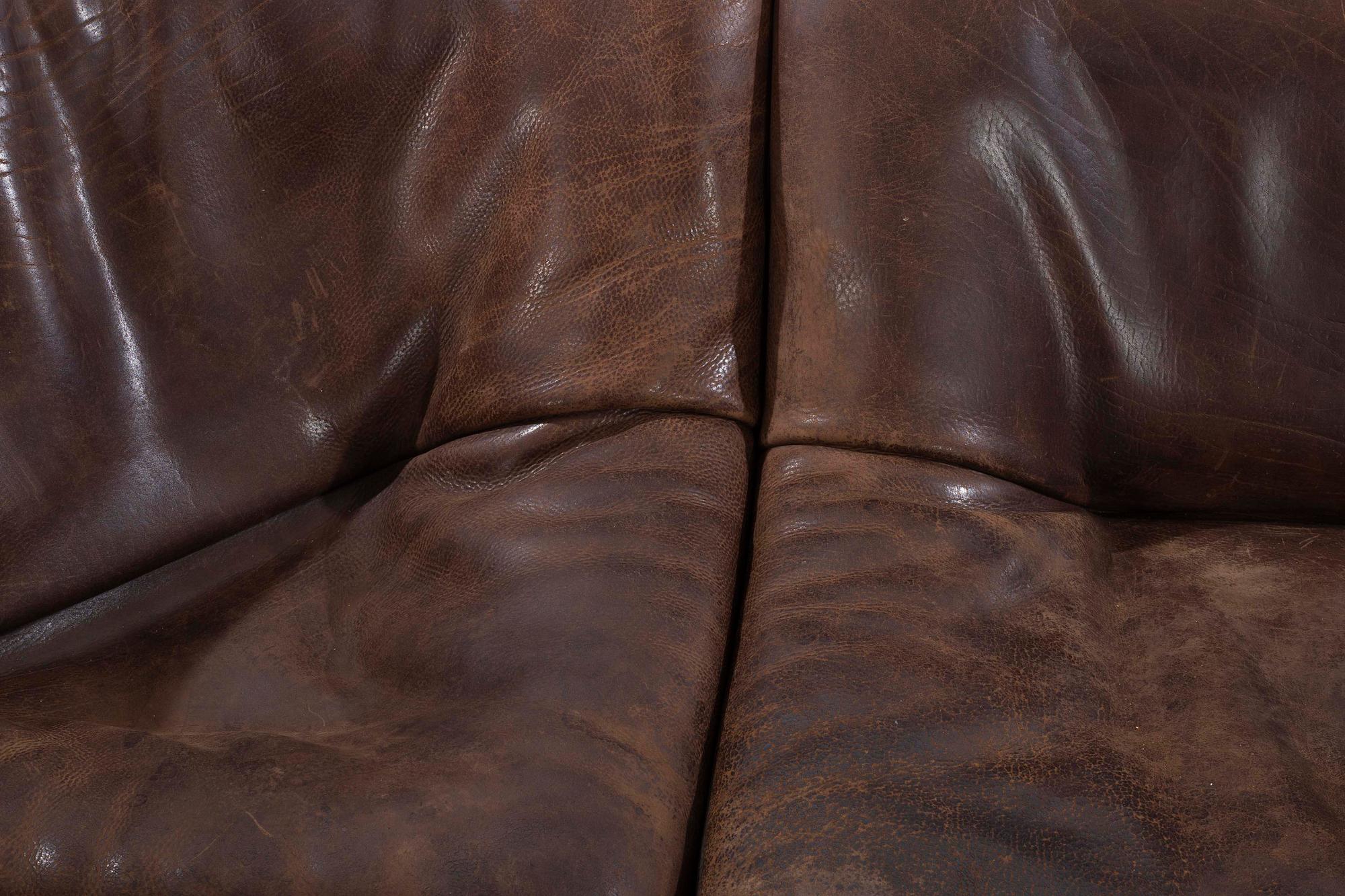 DE SEDE, soffa, "DS-46", 5 dlr, Schweiz, 1970-tal.