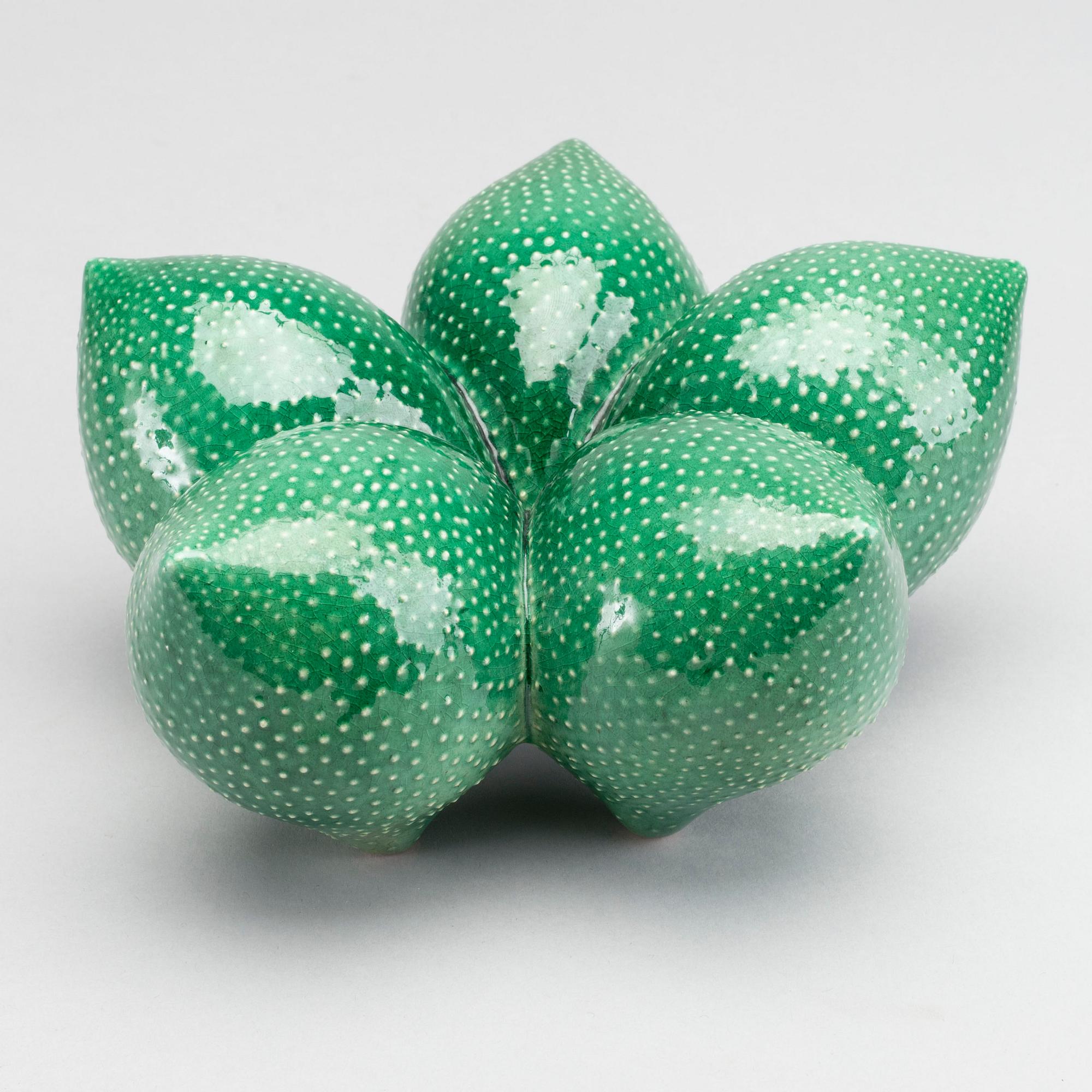 TINA REUTERBERG, skultpur, stengods, signerad.