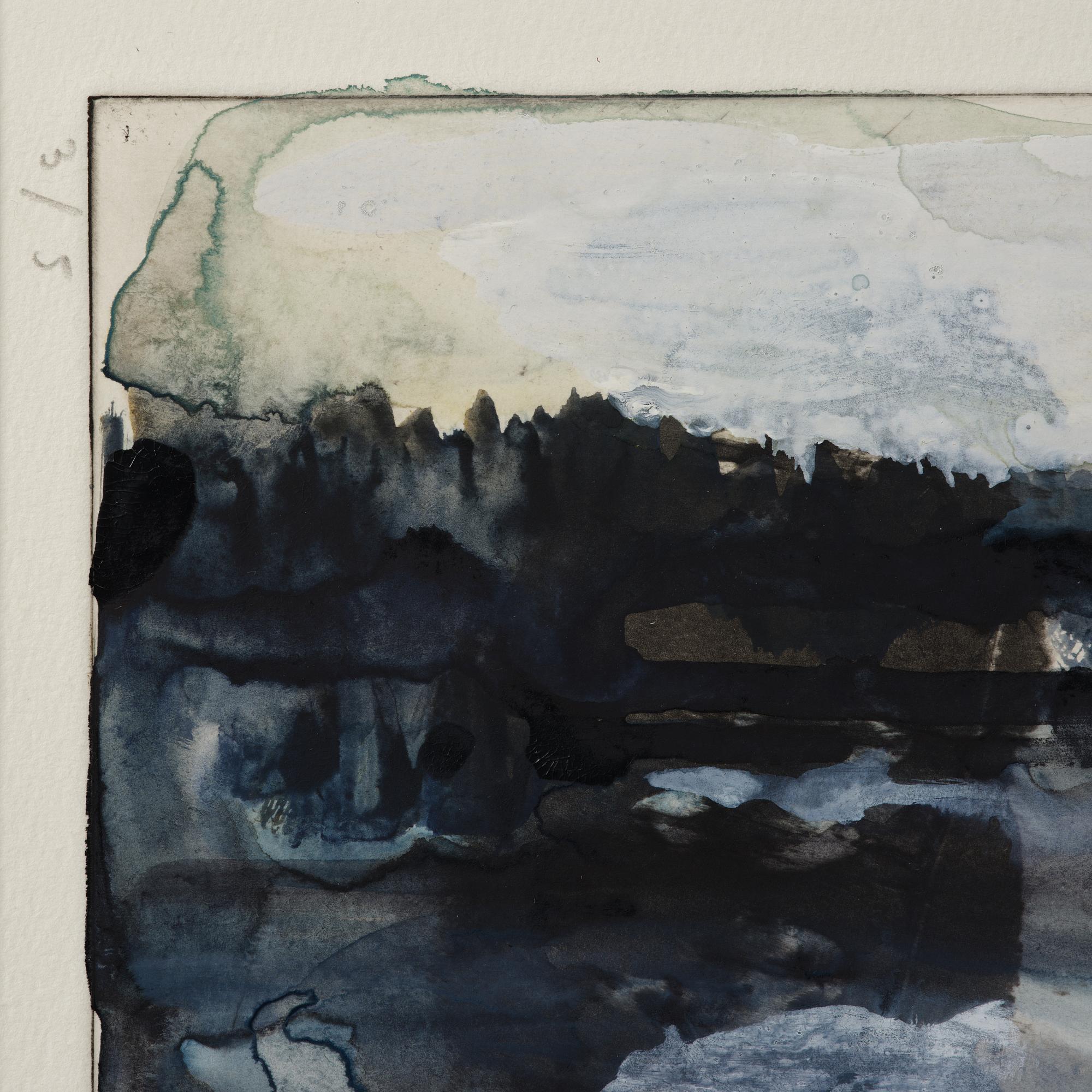 Lars Lerin, Northern Landscape.