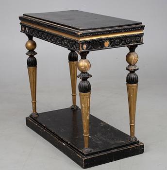 KONSOLBORD, sengustaviansk, 1800-talets början.