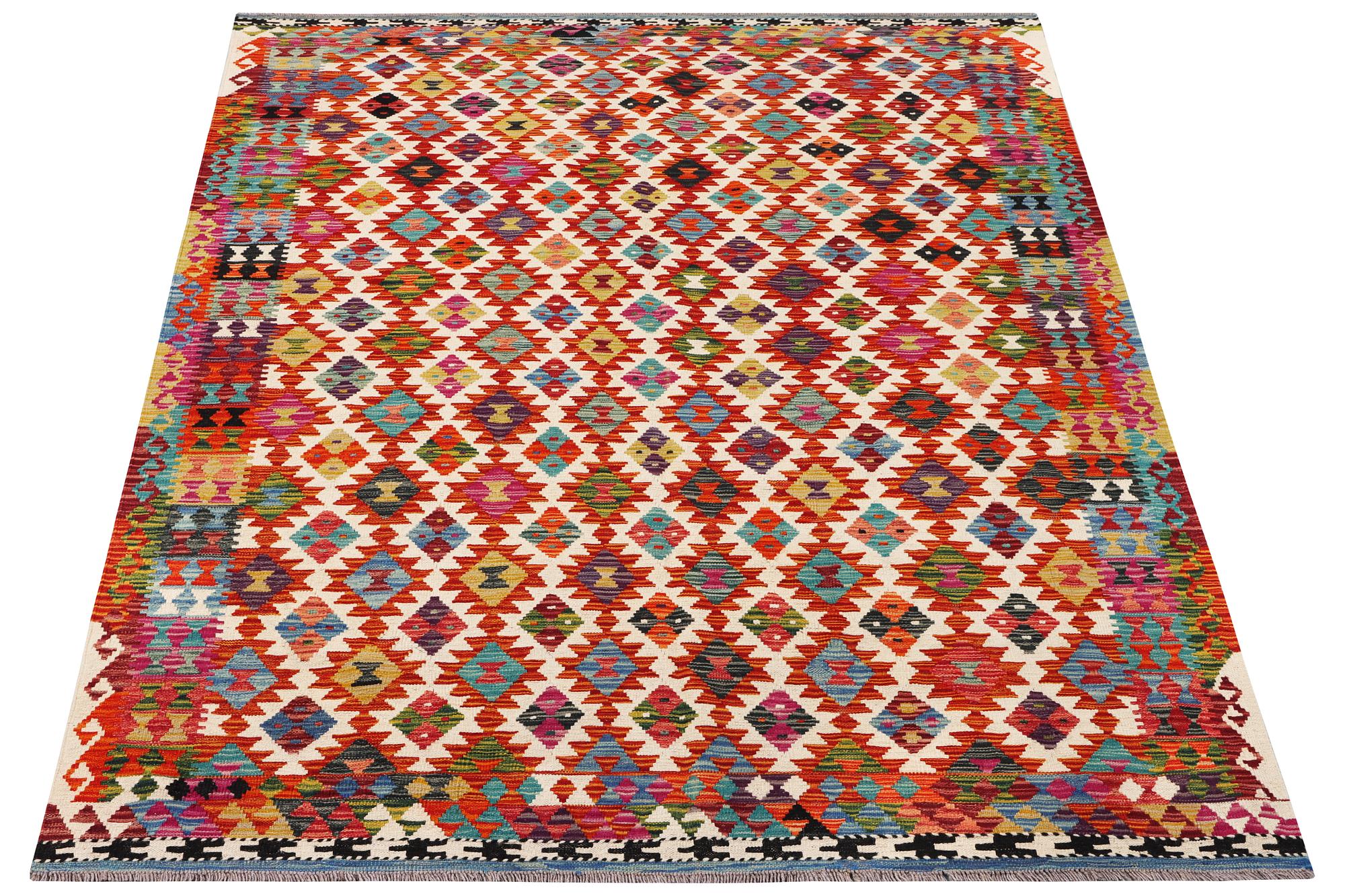 A Kilim carpet, c. 250 x 179 cm.