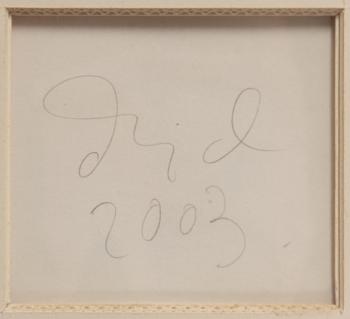 Dawid (Björn Dawidsson), triptyk, ur serien "Berlin Bondage".