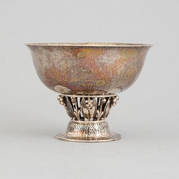 GEORG JENSEN, a silver bowl, Copenhagen 1925-32.