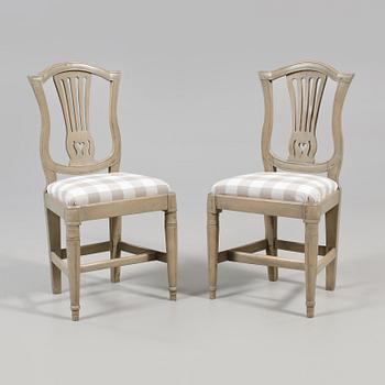 STOLAR, ett par, 1800-tal.
