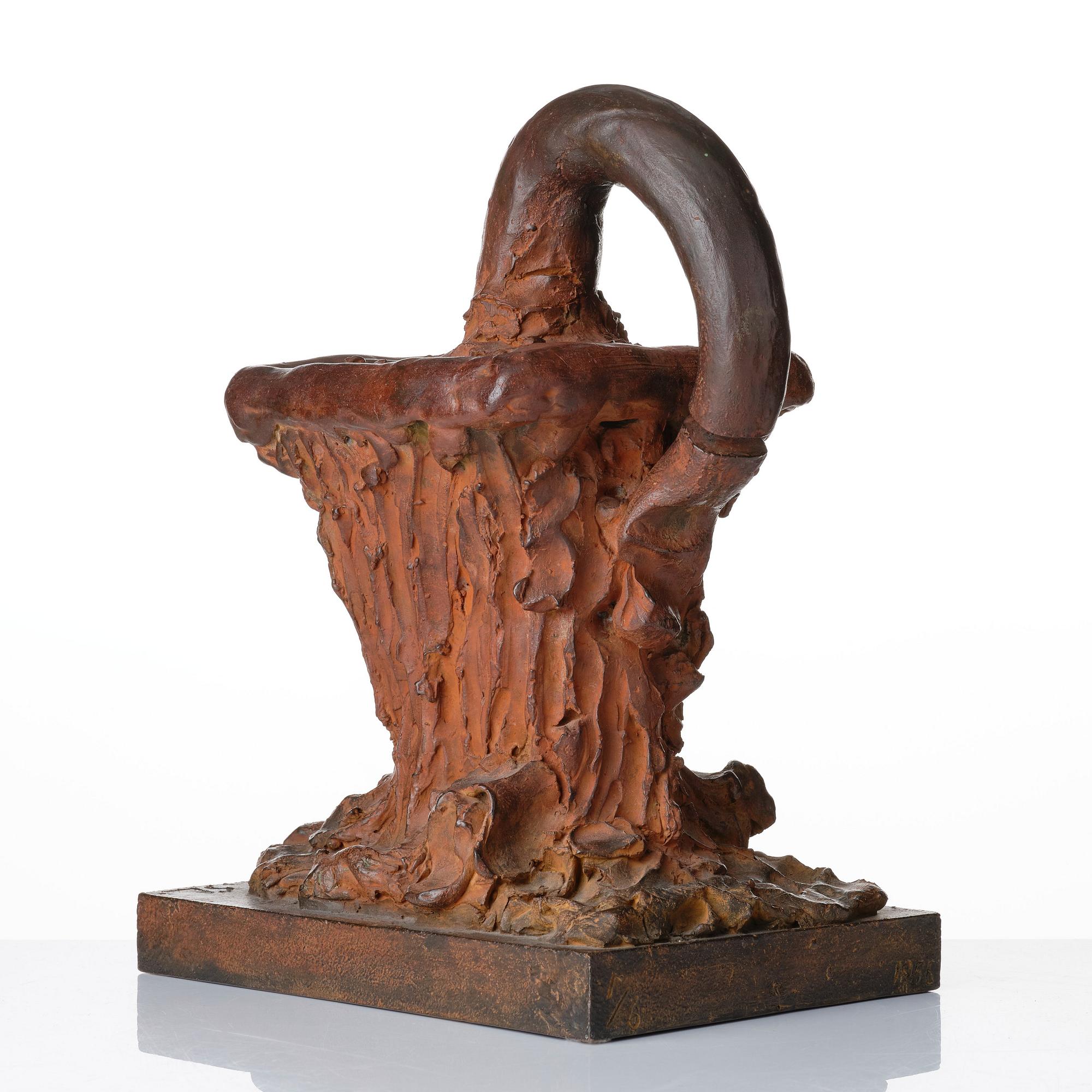 Sivert Lindblom, skulptur, signerad, numrerad 1/6, daterad 1986.