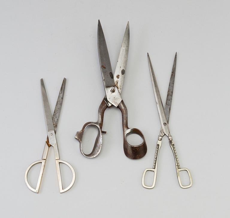 Three scissor, first half of the 20th century.