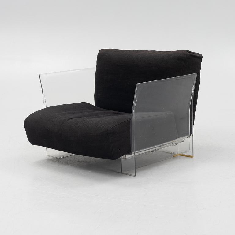 Piero Lissoni, an armchair, "Pop", Kartell, Italy, 21st century.