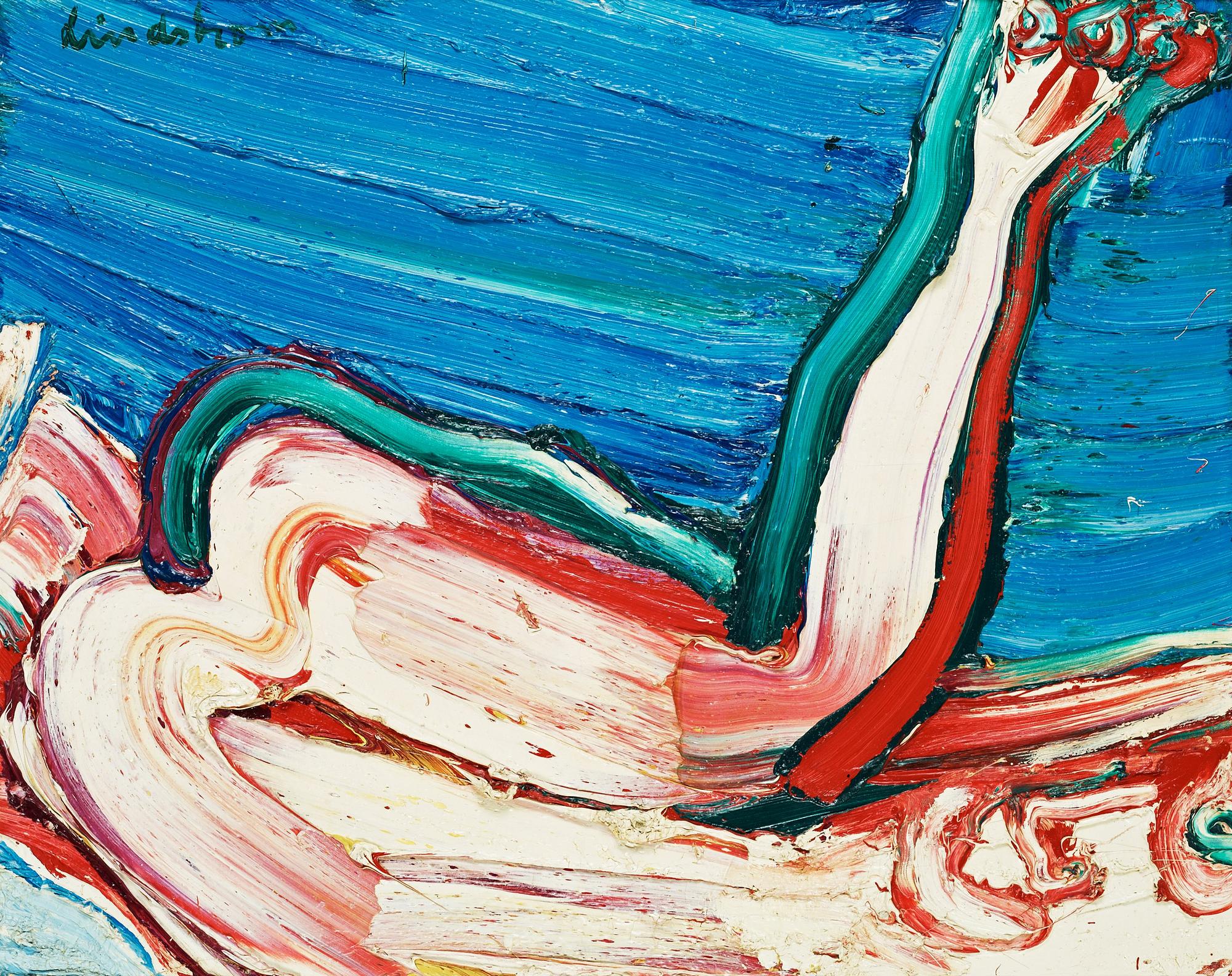 Bengt Lindström, "Flicka".