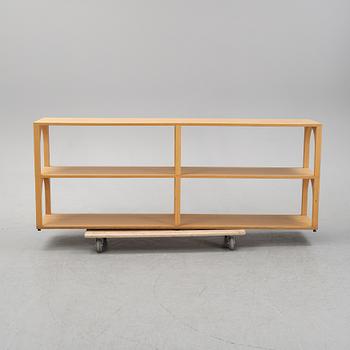 Claesson Koivisto Rune, an oak bookcase, model 'Portico', Living Divani.