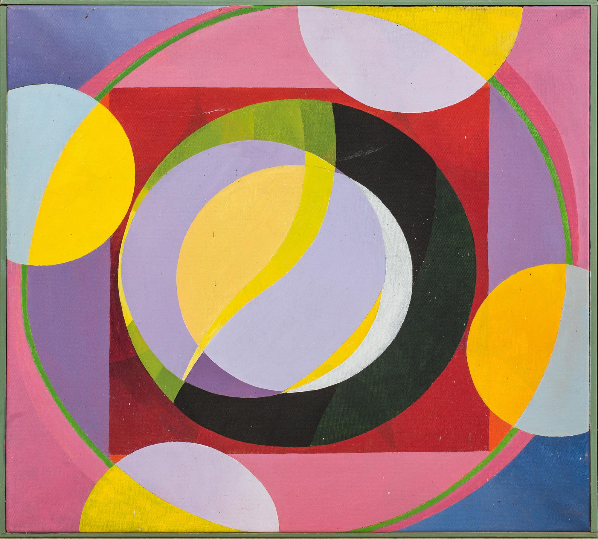 TORSTEN ESBJÖRNSSON, oil on canvas,