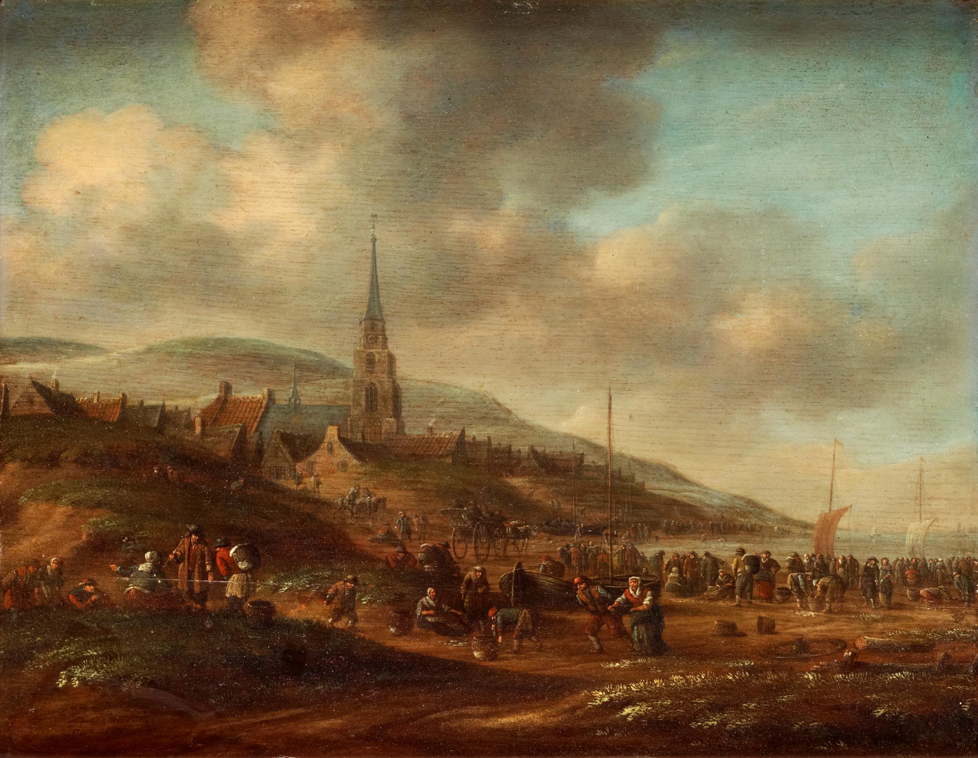 Thomas Heeremans, From Schenevingen.