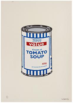 Banksy, "Soup Can".