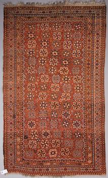 MATTA, Qashgai / Kashgai,  semiantik. 130x212 cm.