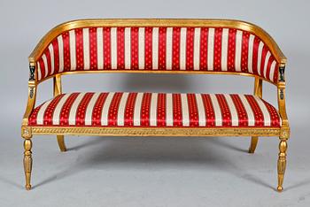 SALONGSSOFFA, empirestil, 1900-tal.