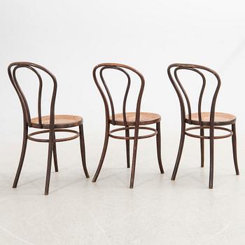 Chairs, 6 pcs, first half of the 1900s.