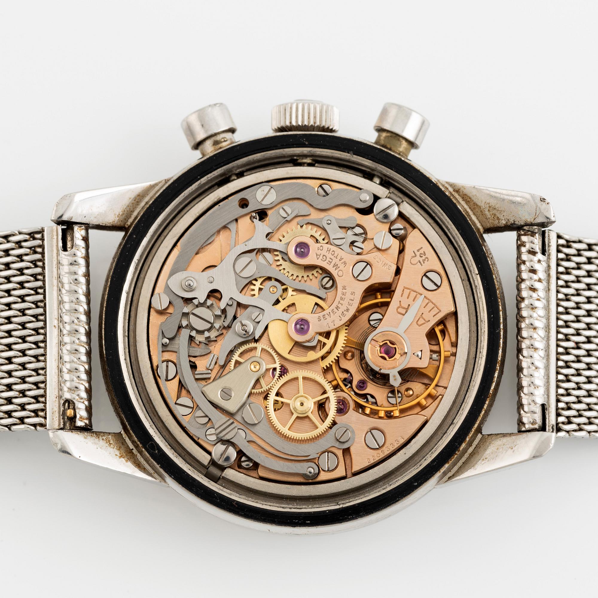 Omega, Seamaster, chronograph, ca 1965.