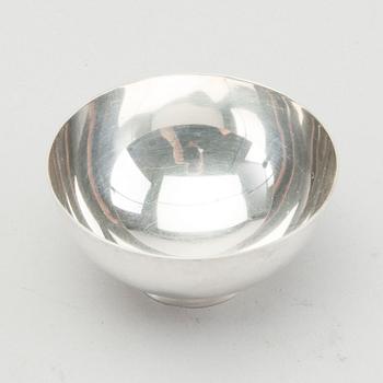 WIWEN NILSSON, sockerskål sterling Lund 1948.