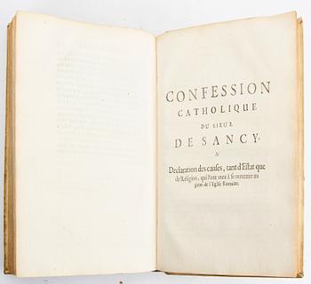 Recueil de diverses pièces, servans à l histoire de Henry III Roy de France et de Pologne, Pierre de Martineau [?] 1663.