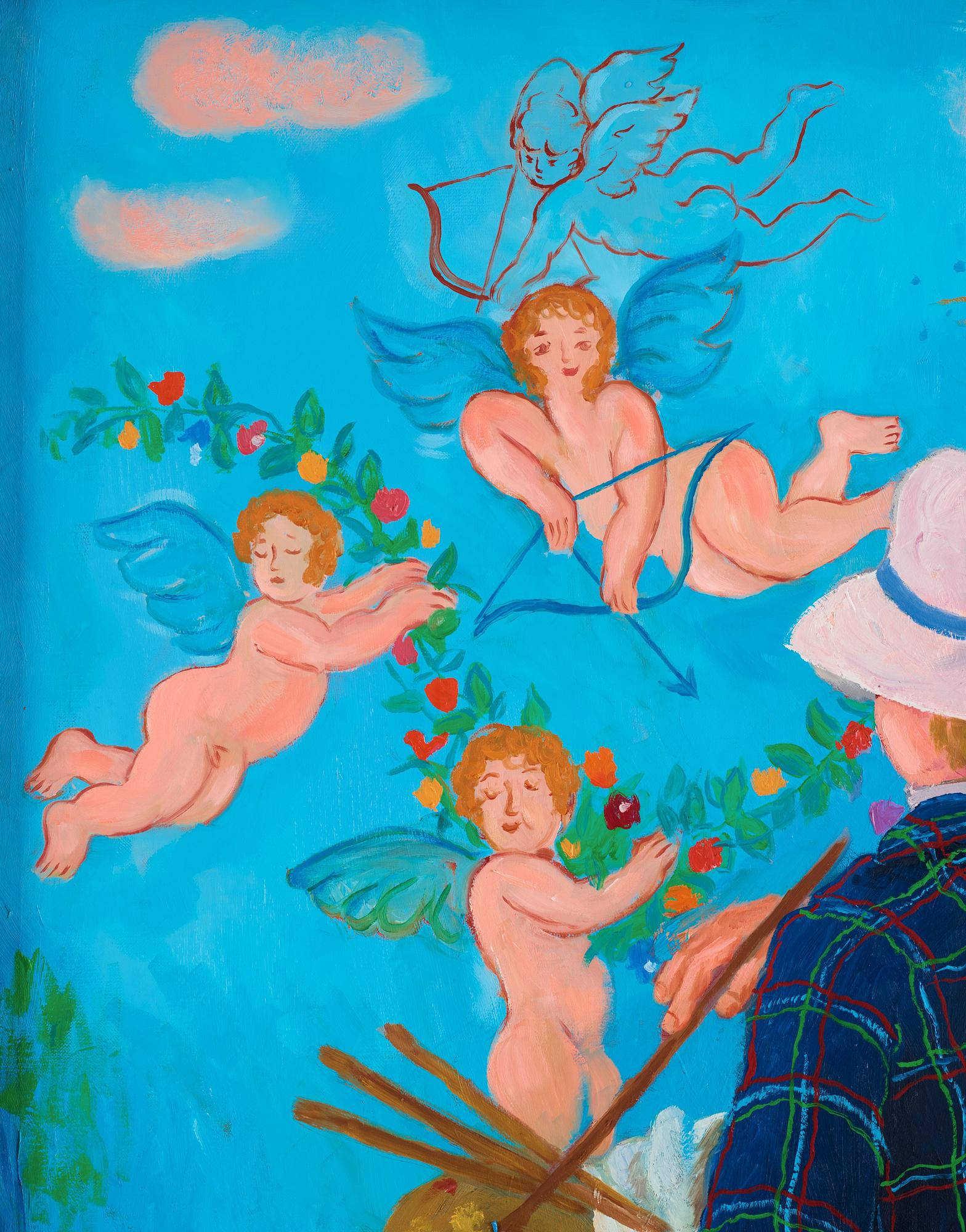 Lennart Jirlow, "Änglamålaren".