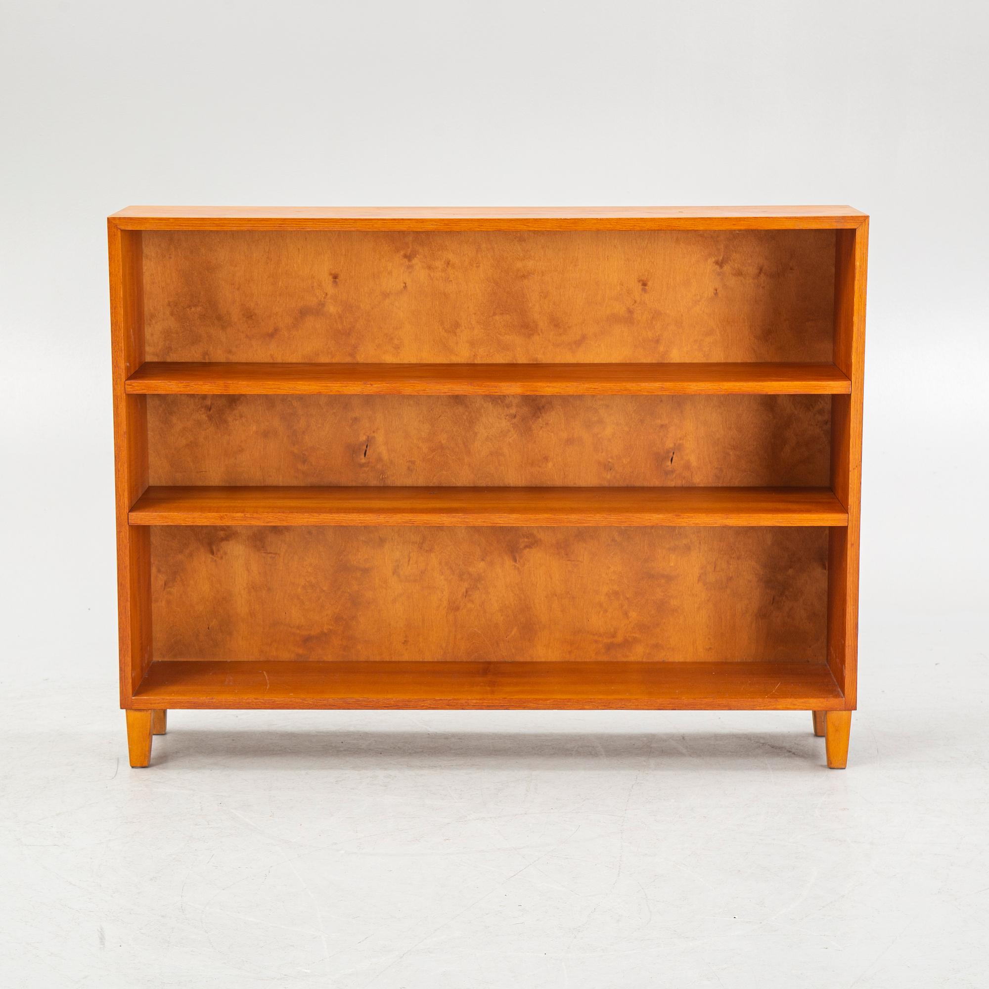 Bokhylla, funkis, 1940-tal.