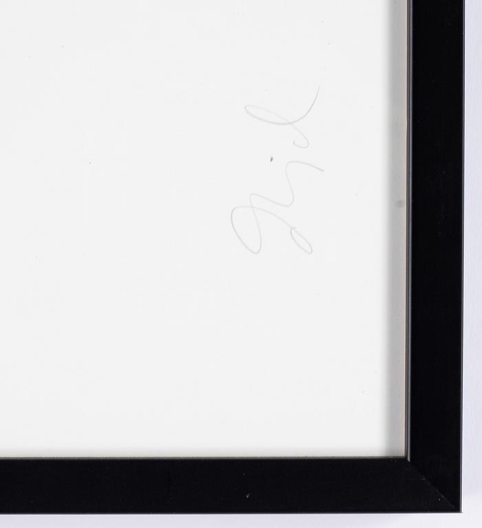 Dawid, pigment print, signerad 93/100.