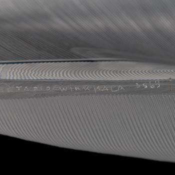 Tapio Wirkkala, taide-esine 3869, signeerattu Tapio Wirkkala 3869.