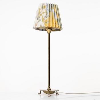 Josef Frank, A model 2552 table lamp, Firma Svenskt Tenn, Sweden.