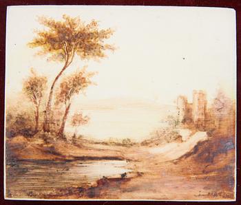MINIATYRER, 3 st, 1800/1900-tal.