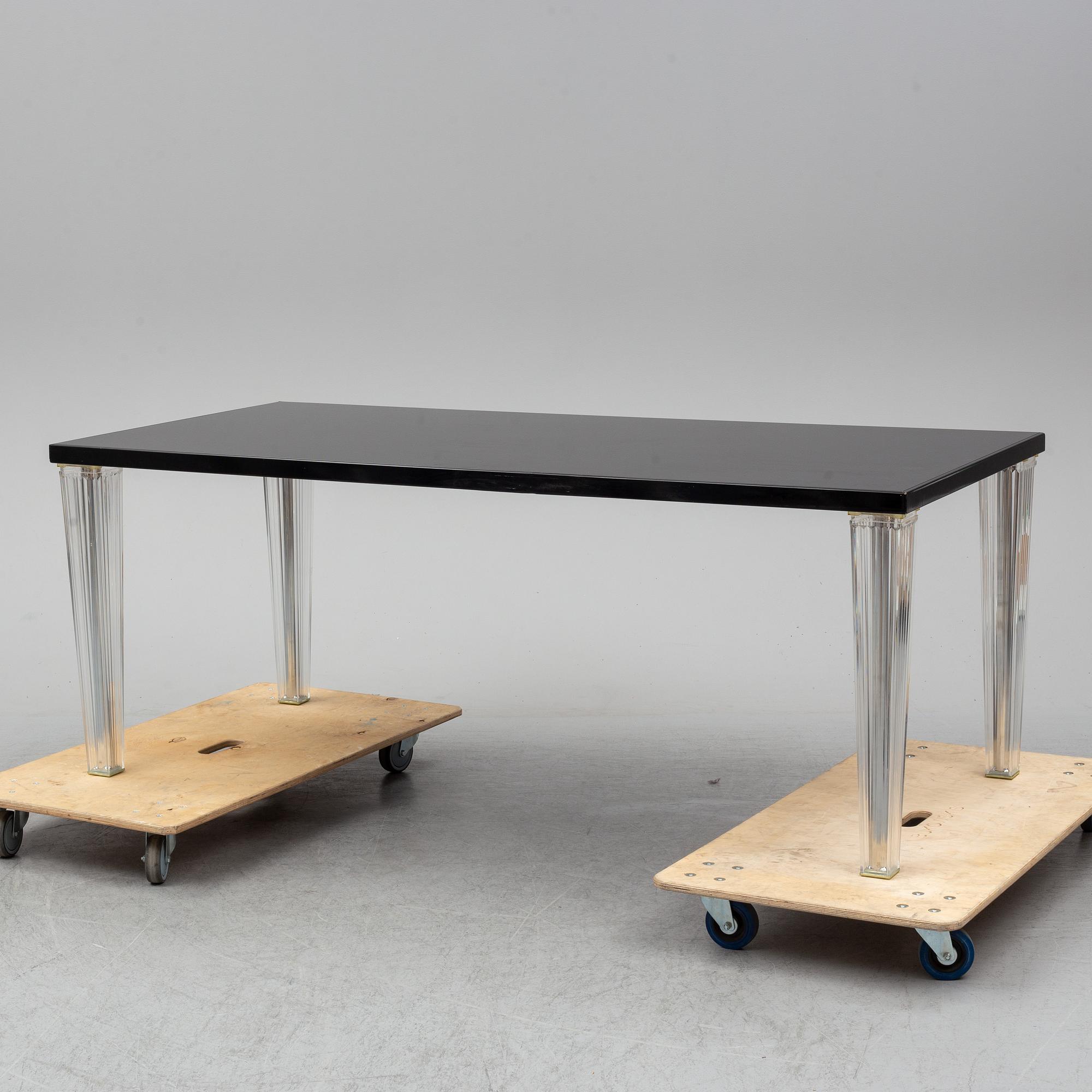 PHILIPPE STARCK, a 'Top Top' table from Kartell.