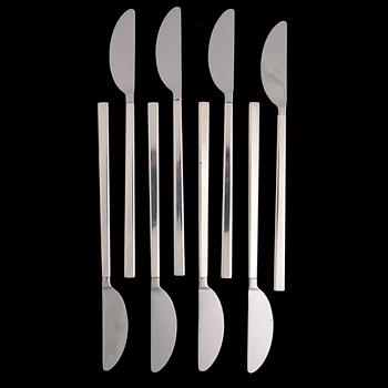 BESTICK, silver, 24 delar, CPB 2019, design Carl Philip Bernadotte, MEMA GAB 2009.