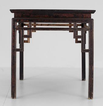 469. A South Asien 19th/20th cent table.