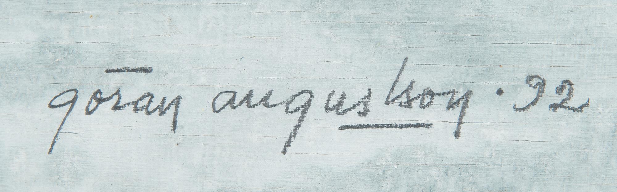 Göran Augustson, Sommitelma.