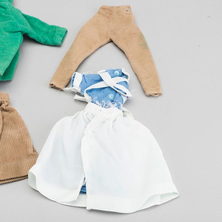 BILD-LILLI, doll, Germany, 1955-1964.