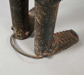 RUSTNING, 1900-talet slut.