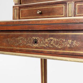 A presumably Russian  Jacob-style bonheur du jour, late 19th century.