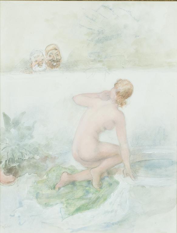 Robert Högfeldt, Susanna and the old men.
