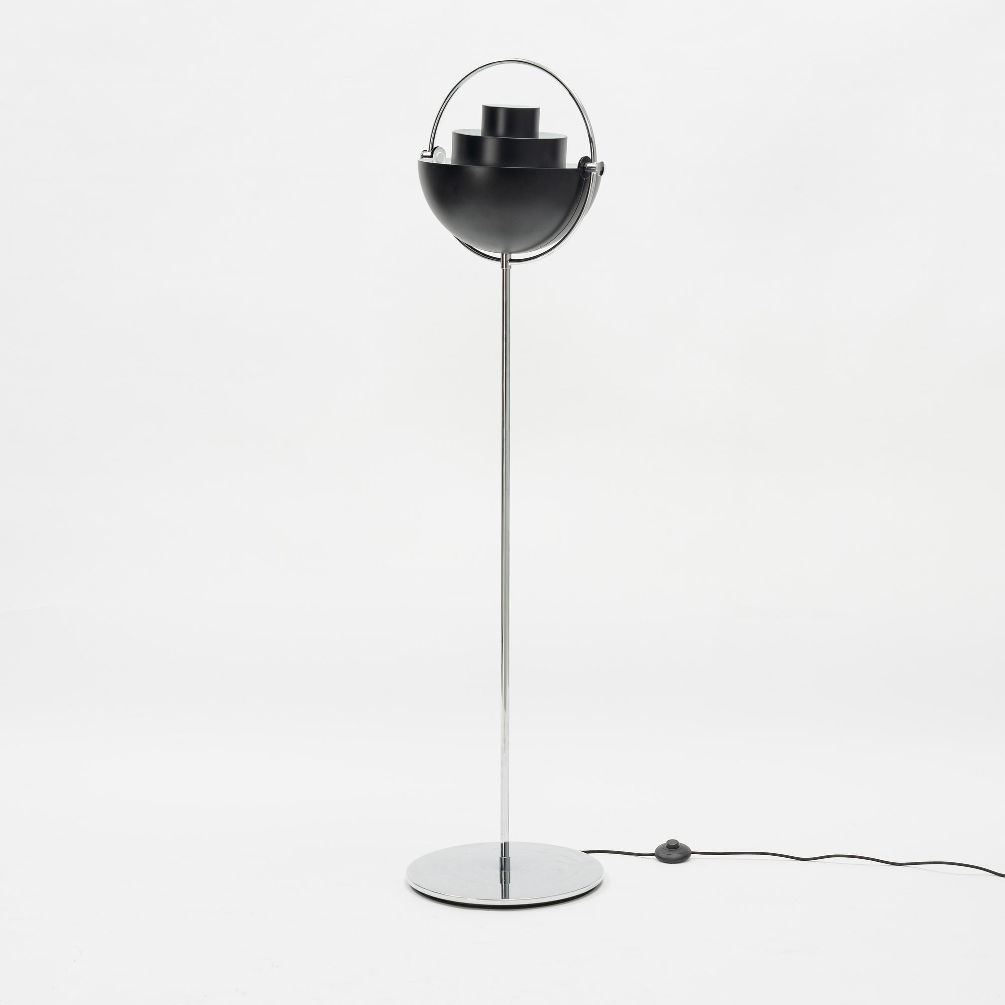 Louis Weisdorf, 'Multi-Lite' floor lamp from GUBI.