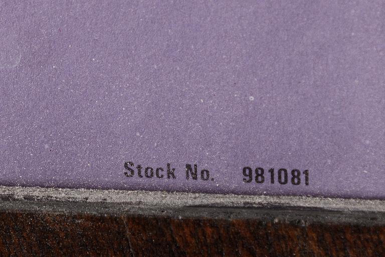 Otto Nielsen, a vintage 'Africa SAS Scandinavian Airlines System' poster, Denmark, circa 1958.