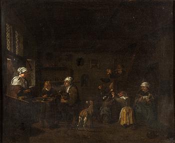 JAN JOSEF HOREMANS DY, in the manner of, oil on canvas, not signed.