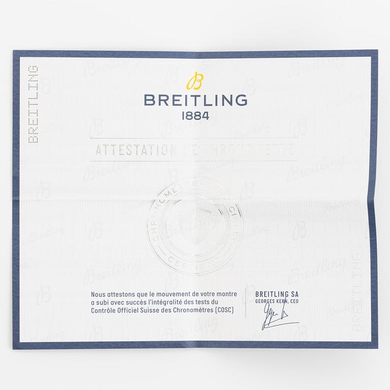 Breitling, SuperOcean Heritage II, armbandsur, 44 mm.