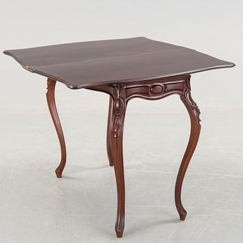 SPELBORD, rokokostil, Carl Herman Benckert Jr, 1800-talets andra hälft.